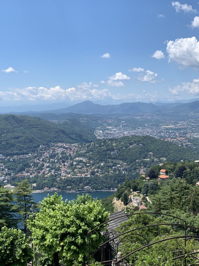 Como Lake Mountains Italy