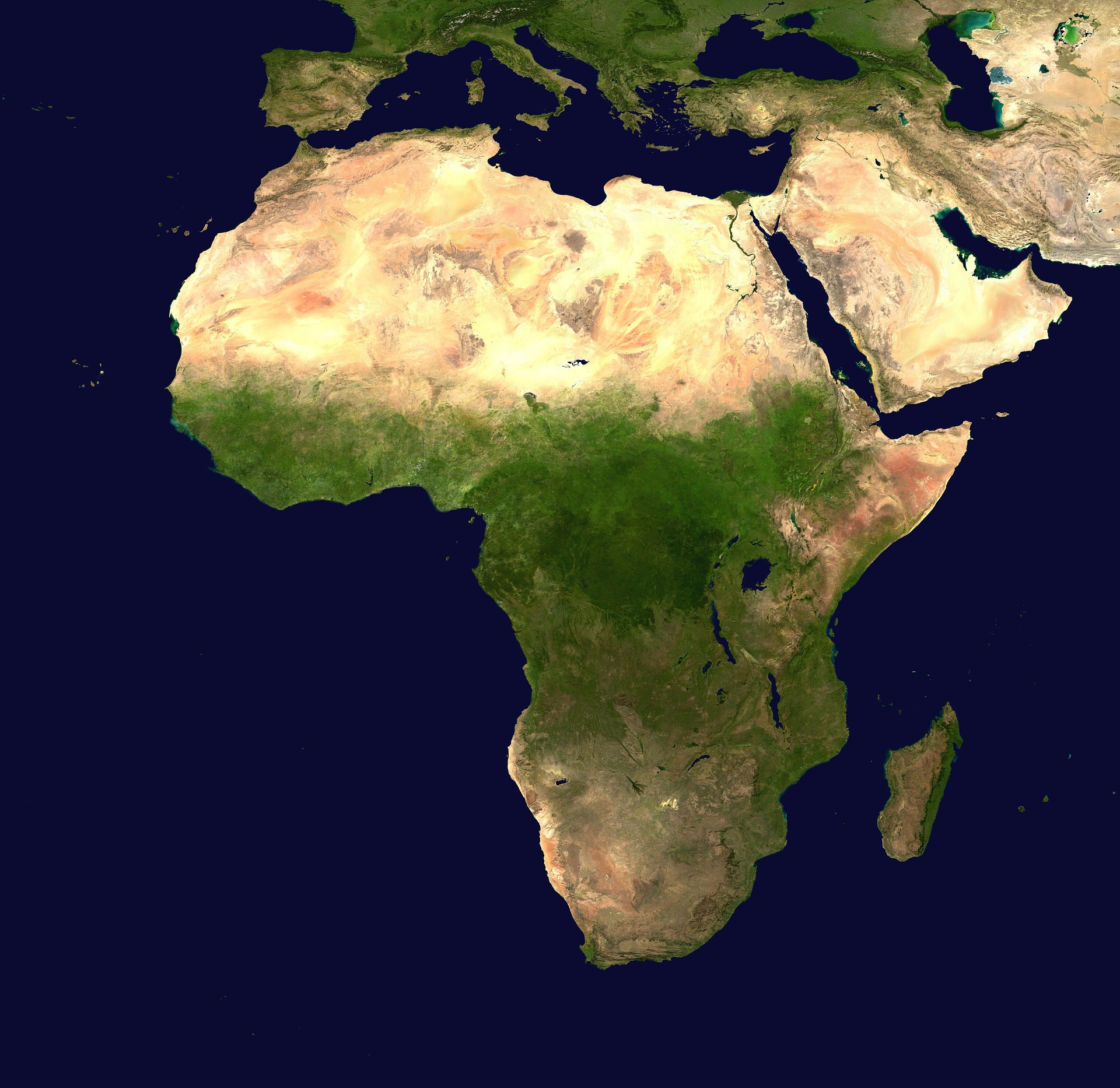 Continent, Africa, Travel