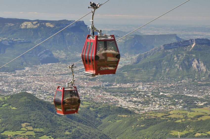 Crenoble Cable Cars