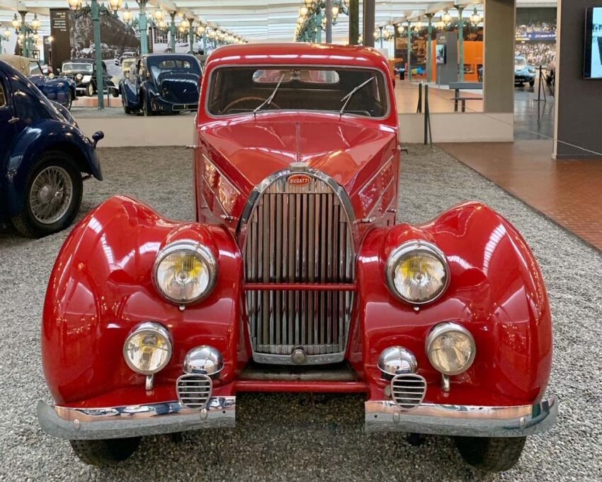 Mulhouse Automobile Museum - Oldtimer