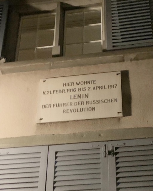 Lenin Zurich