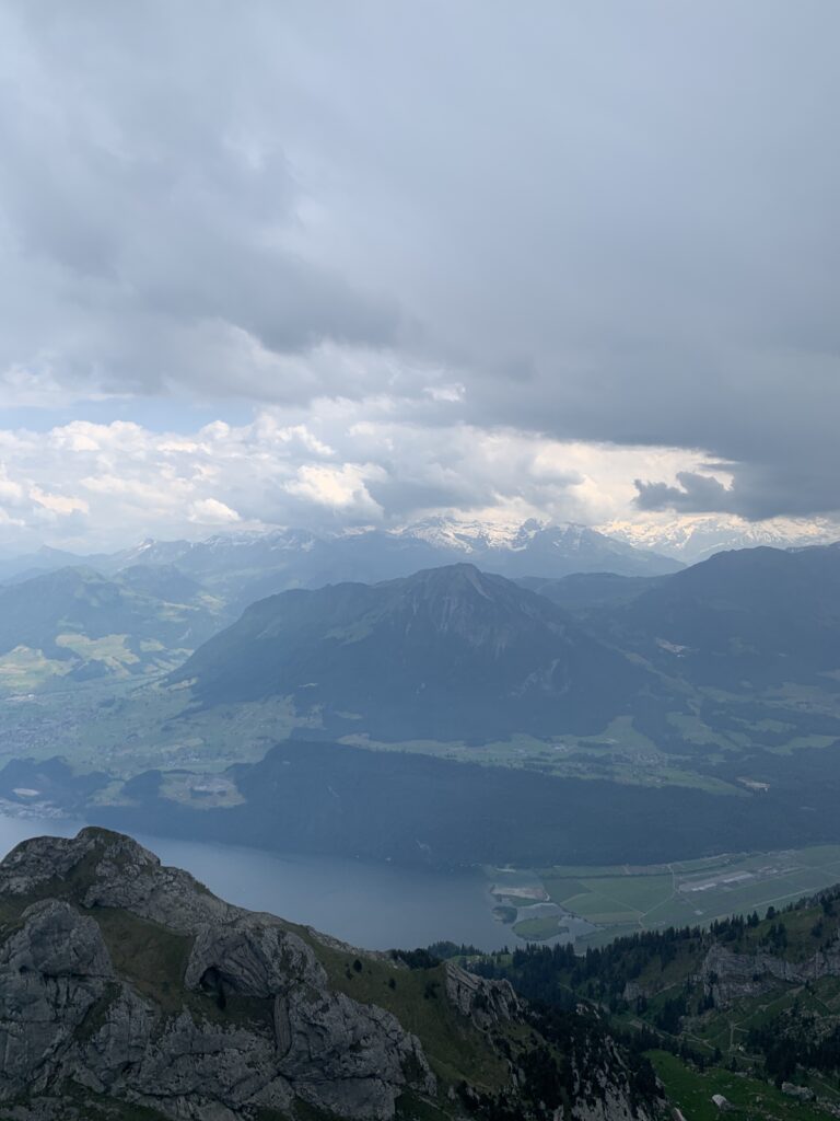 Pilatus - Lake Lucern Switzerland