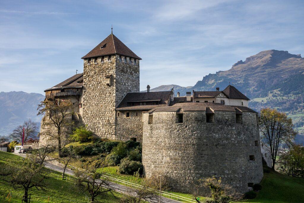 Vaduz, Liechtenstein - Castle 